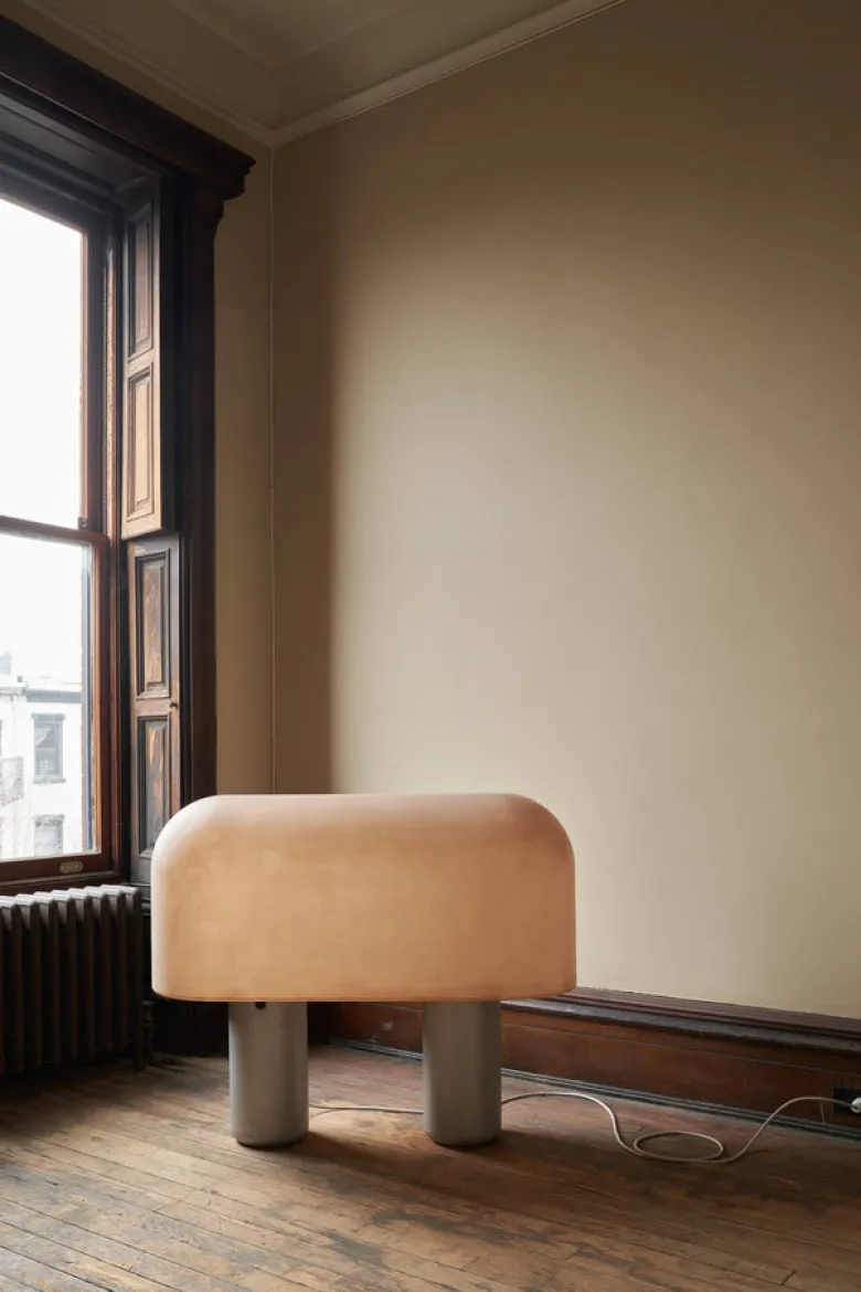 Puffball Room Divider