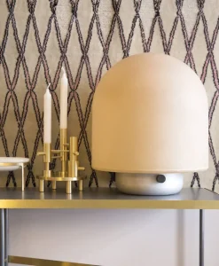 Puffball Table Lamp