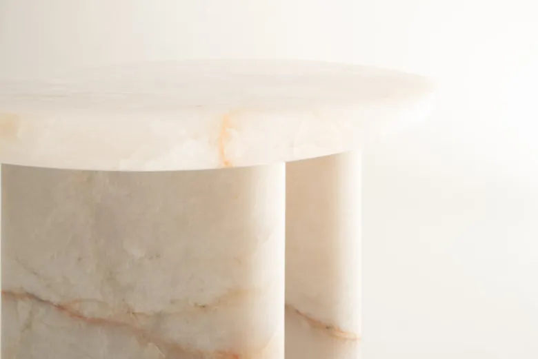 Quartz Amplifier Side Table