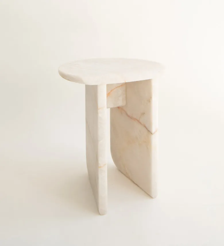 Quartz Amplifier Side Table