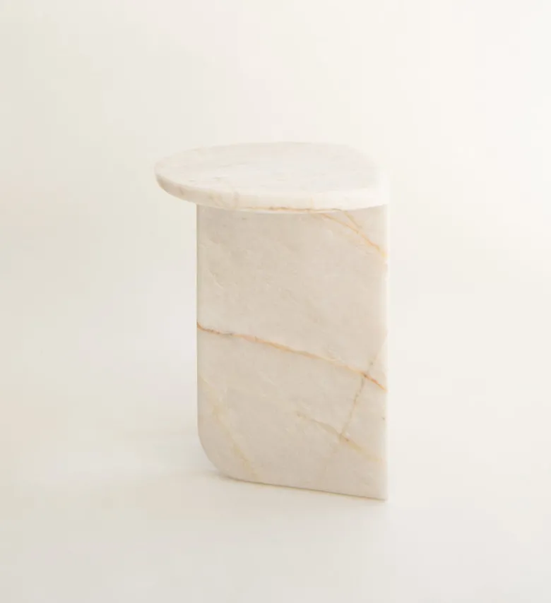 Quartz Amplifier Side Table