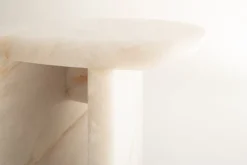 Quartz Amplifier Side Table