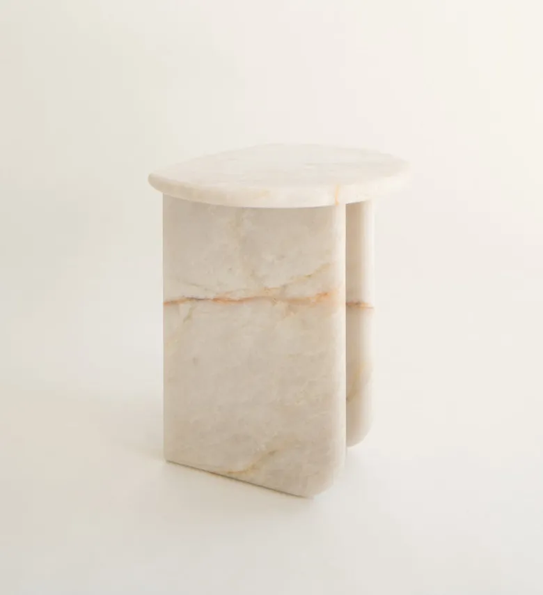 Quartz Amplifier Side Table