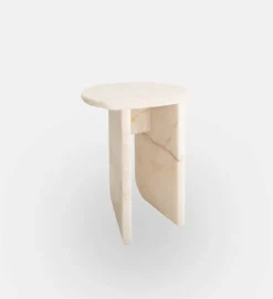 Quartz Amplifier Side Table