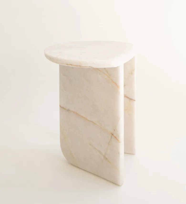 Quartz Amplifier Side Table