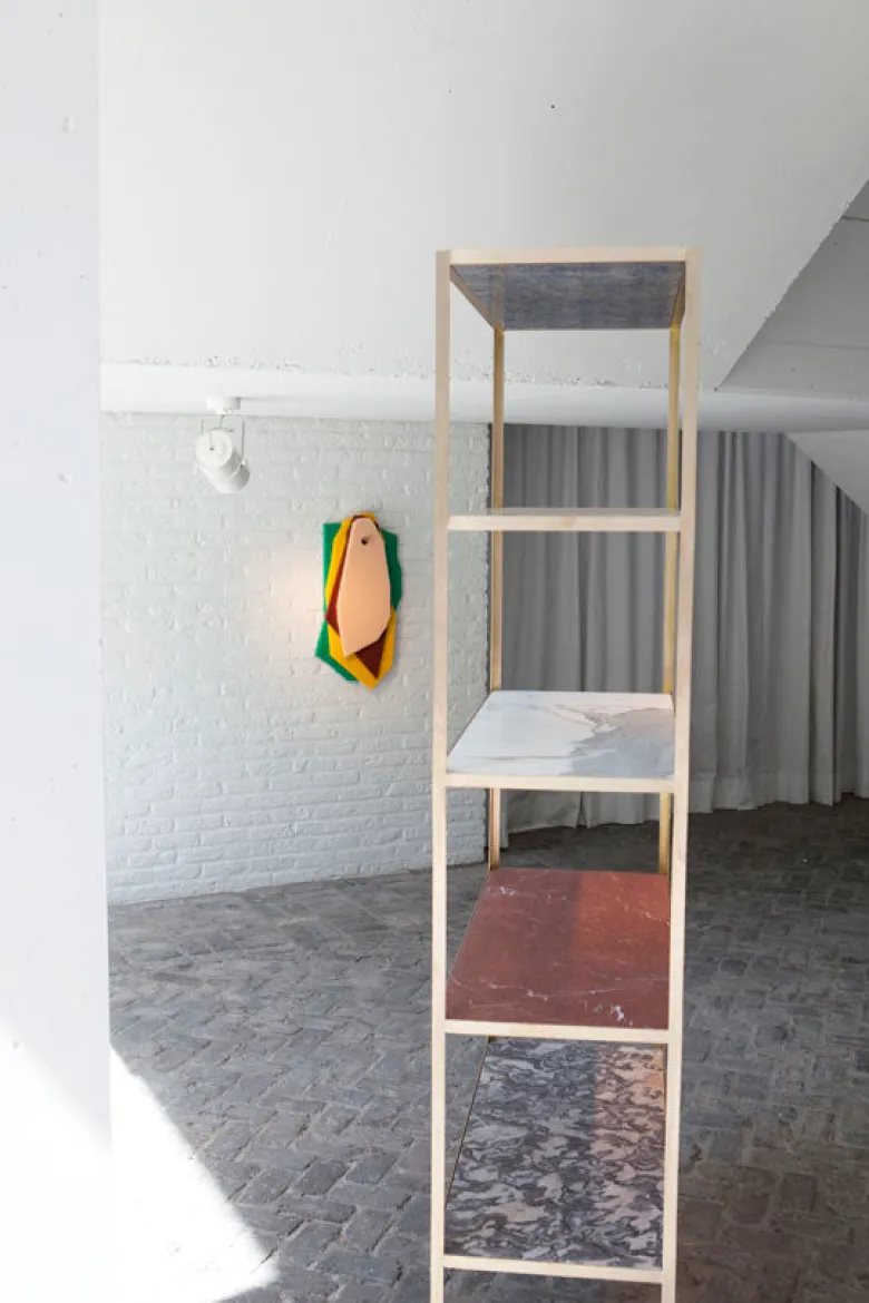 Rack + Marble