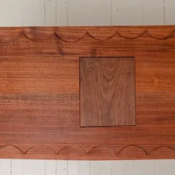 Scalloped Bench