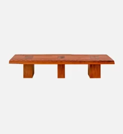 Scalloped Bench