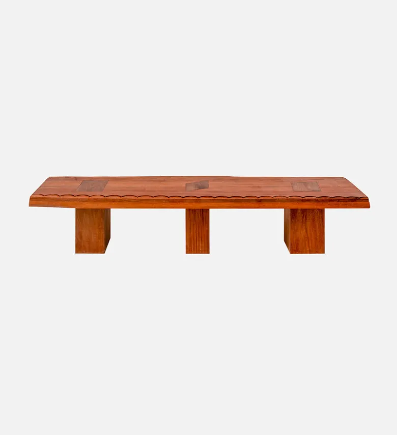 Scalloped Bench