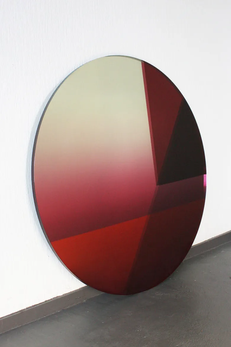 Seeing Glass, Big Round Mirror