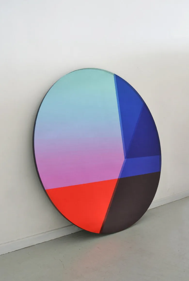 Seeing Glass, Big Round Mirror