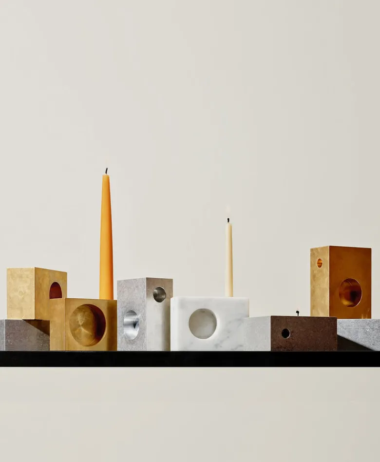 Setup Candle Holder