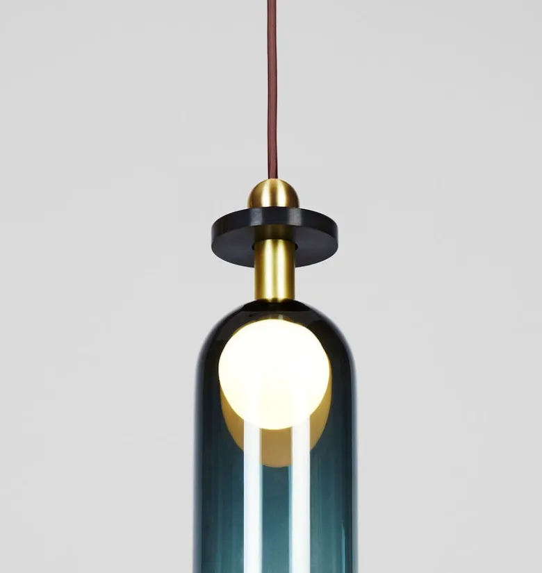 Shape Up Double Pendant