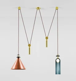 Shape Up Double Pendant
