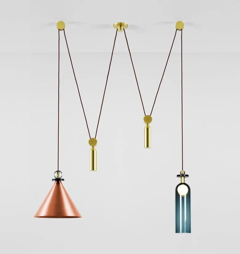 Shape Up Double Pendant