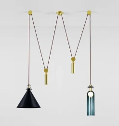 Shape Up Double Pendant