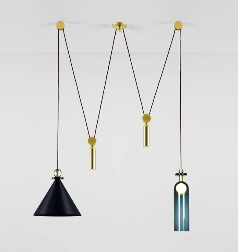 Shape Up Double Pendant