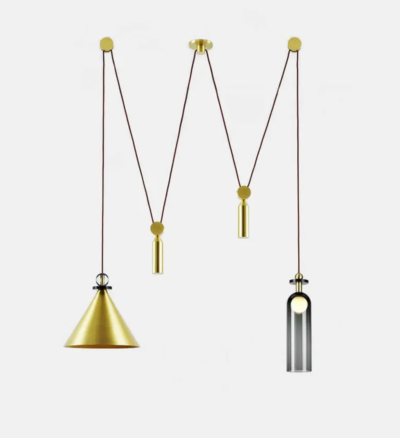 Shape Up Double Pendant