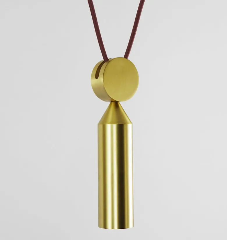 Shape Up Double Pendant