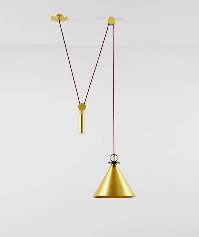 Shape Up Pendant - Cone