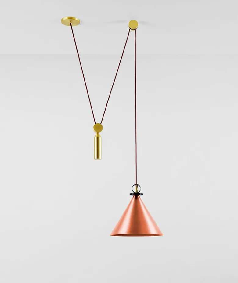 Shape Up Pendant - Cone