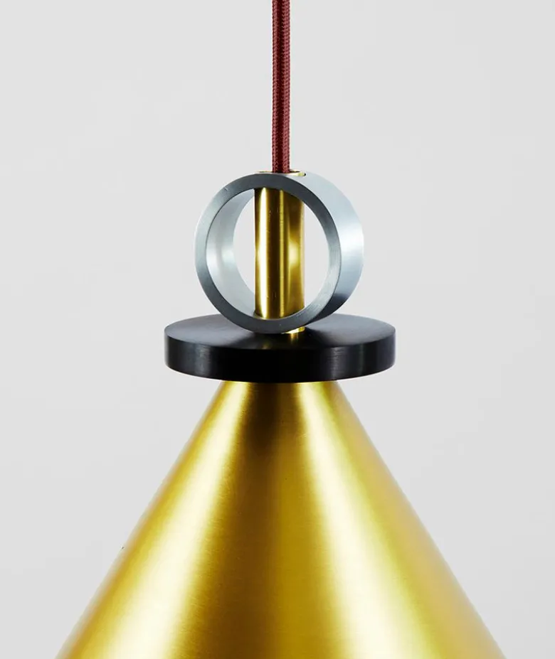 Shape Up Pendant - Cone