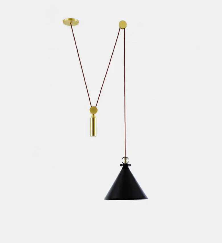 Shape Up Pendant - Cone
