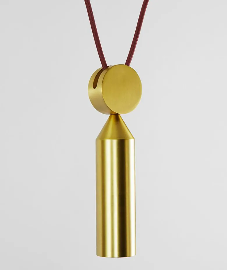 Shape Up Pendant - Cone