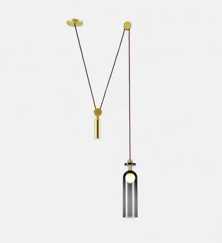 Shape Up Pendant - Cylinder