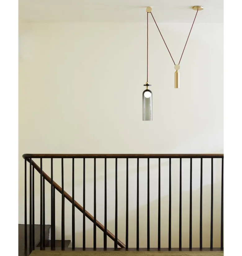 Shape Up Pendant - Cylinder