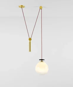 Shape Up Pendant - Globe