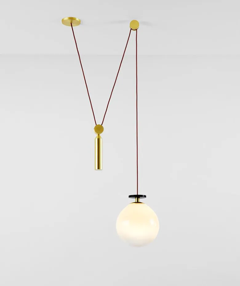 Shape Up Pendant - Globe