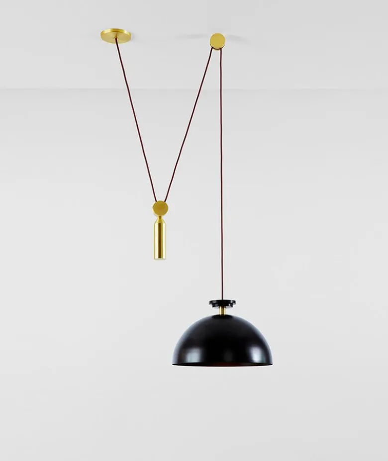 Shape Up Pendant - Hemisphere