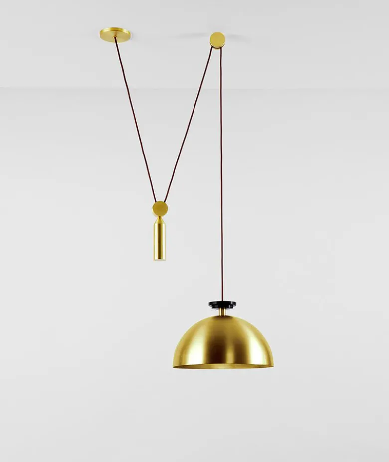 Shape Up Pendant - Hemisphere