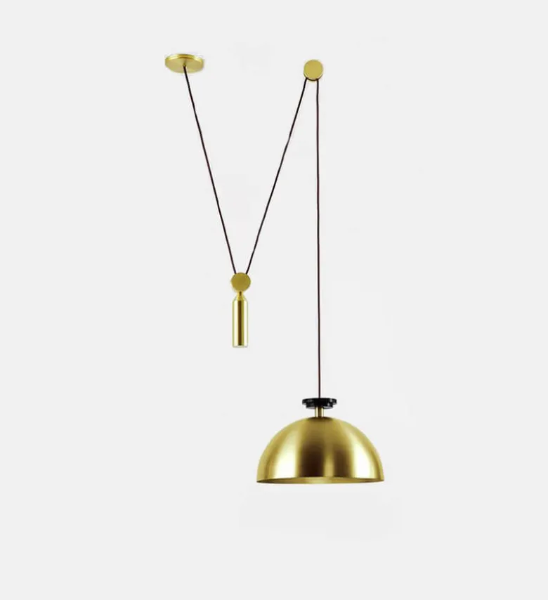 Shape Up Pendant - Hemisphere