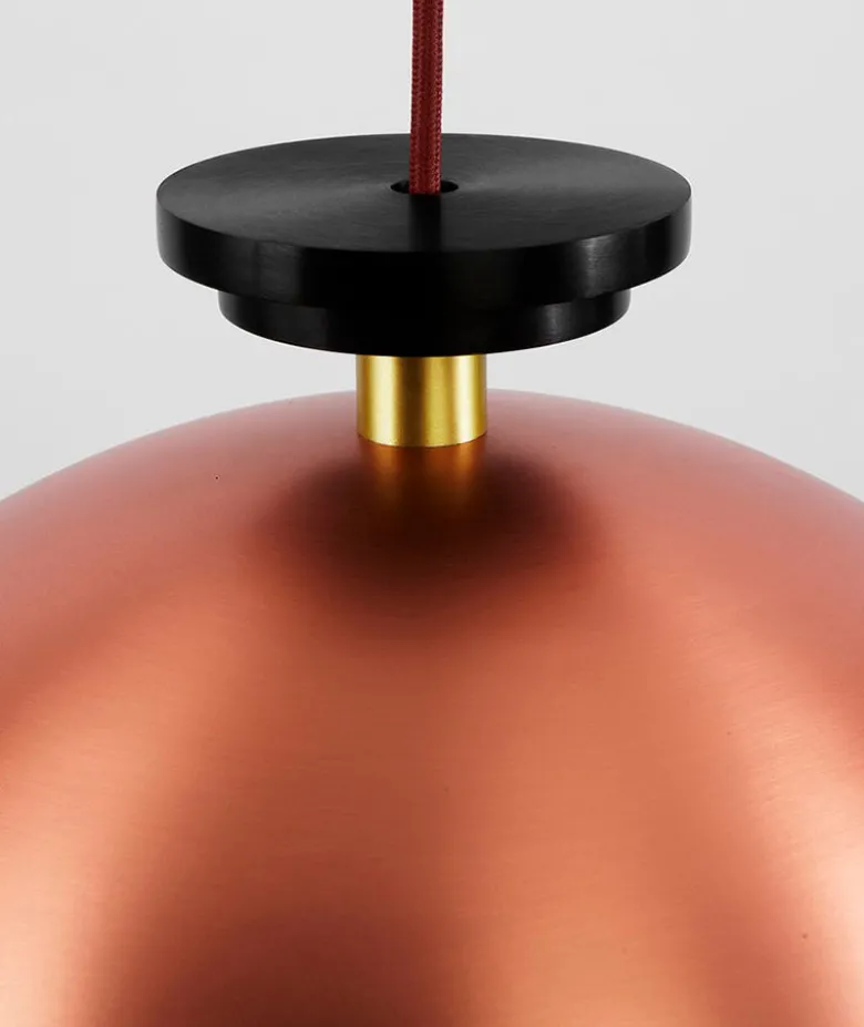 Shape Up Pendant - Hemisphere