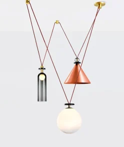 Shape Up 3-Piece Chandelier