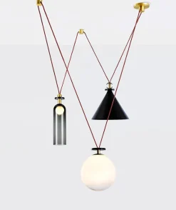 Shape Up 3-Piece Chandelier