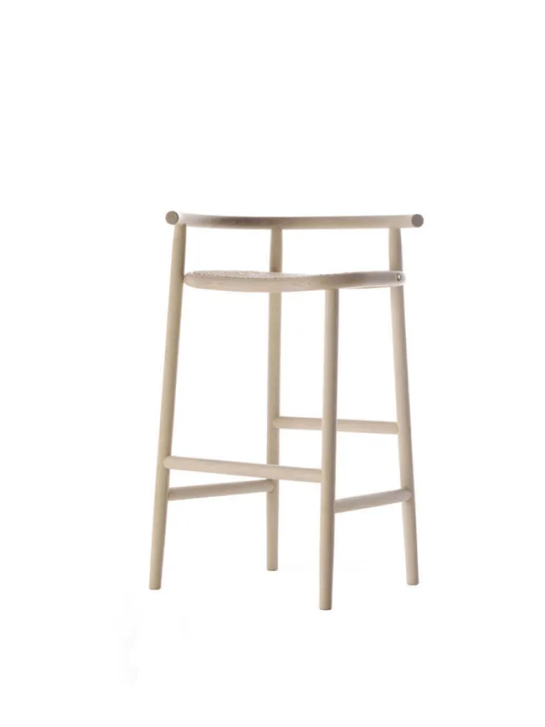 Single Curve Barstool & Counter