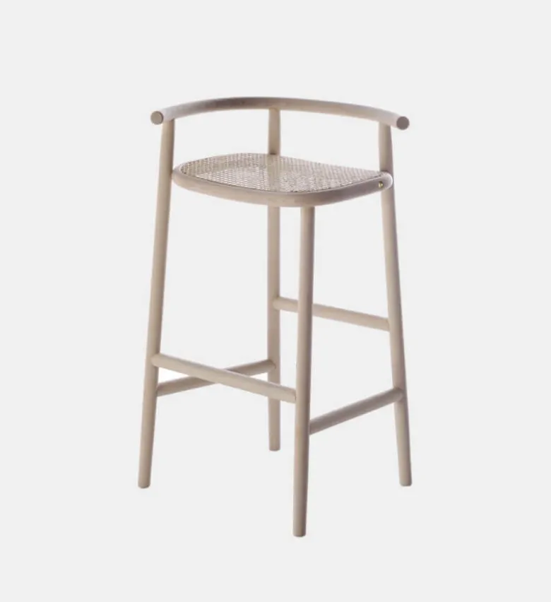 Single Curve Barstool & Counter