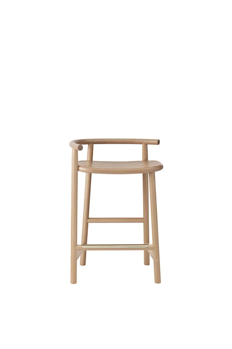 Single Curve Barstool & Counter