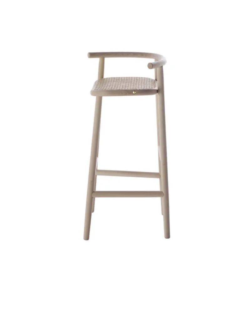 Single Curve Barstool & Counter