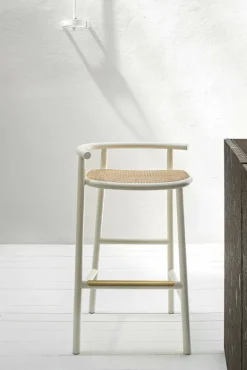 Single Curve Barstool & Counter