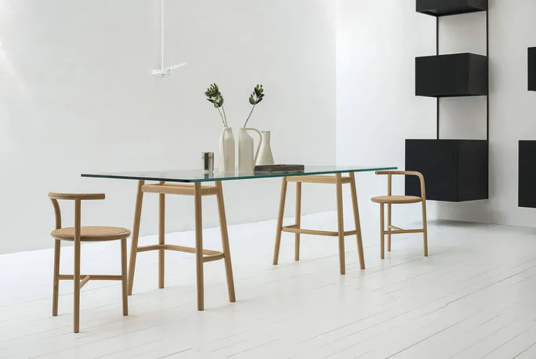 Single Curve Stool