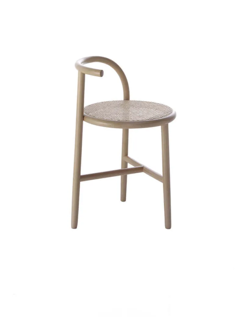 Single Curve Stool