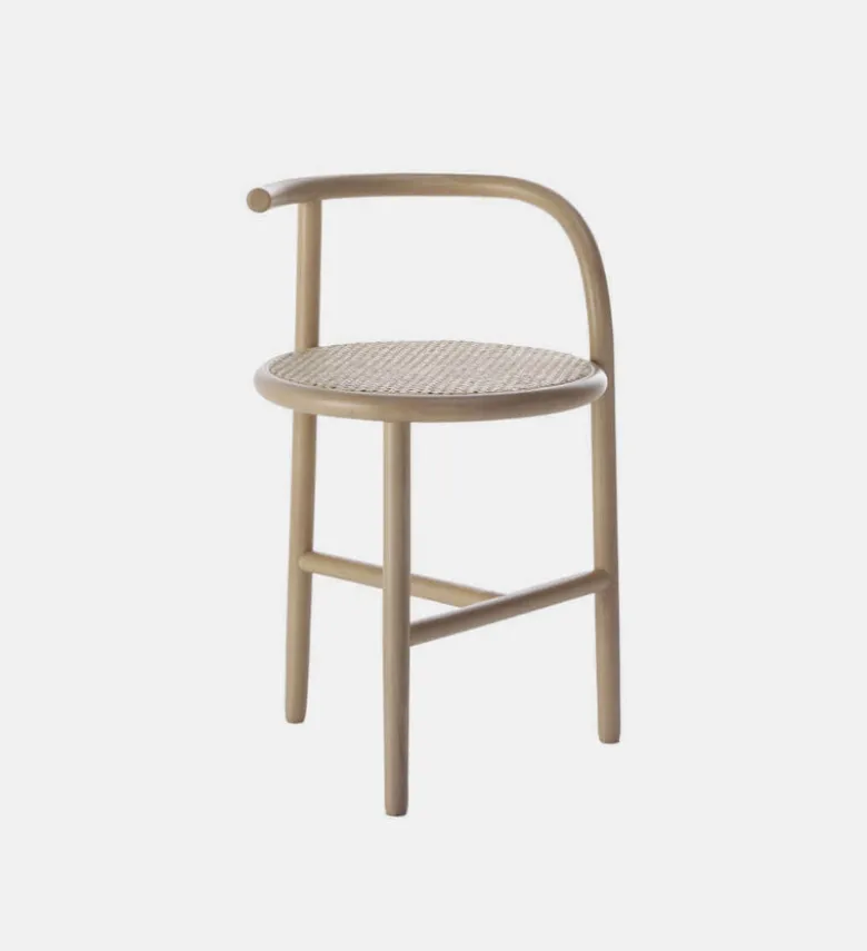 Single Curve Stool