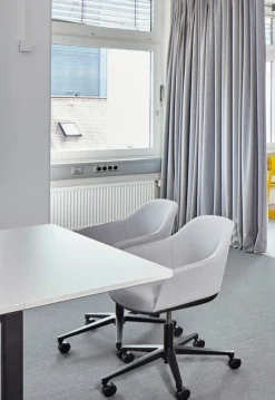 Softshell Chair, five-star base