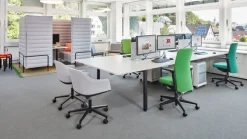 Softshell Chair, five-star base
