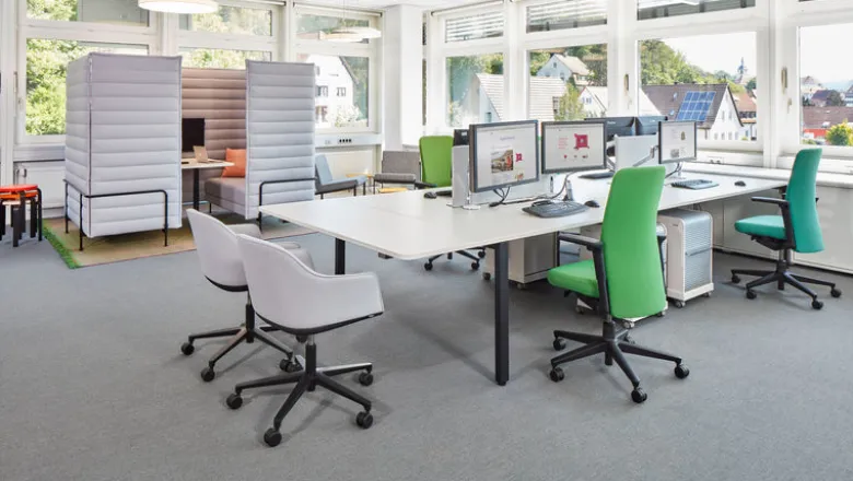 Softshell Chair, five-star base