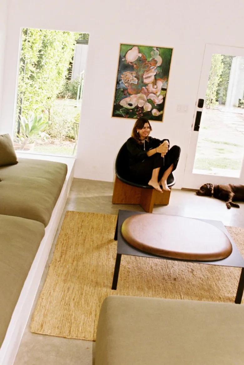 Split Coffee Table